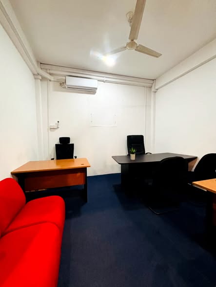 Private Office — Air-Conditioned Suite